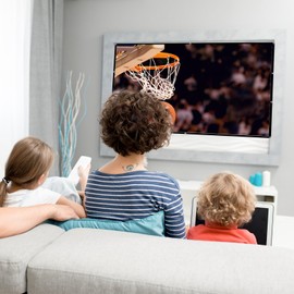 Projector Screen, Canvases for Projectors, Portable Film Screen, Foldable Projection Screen, for Home Cinema, School Education, Office Presentations, 16:9 HD 4K, 60 Inches, 132 x 75 cm