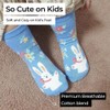 Dailylike Baby Boys Girls Non Slip Grip Ankle Socks with