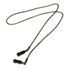 Chums CH61-1191 (U119:2 Tone) Braided Leather Eyeglass Strap