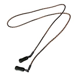 Chums CH61-1191 (U119:2 Tone) Braided Leather Eyeglass Strap