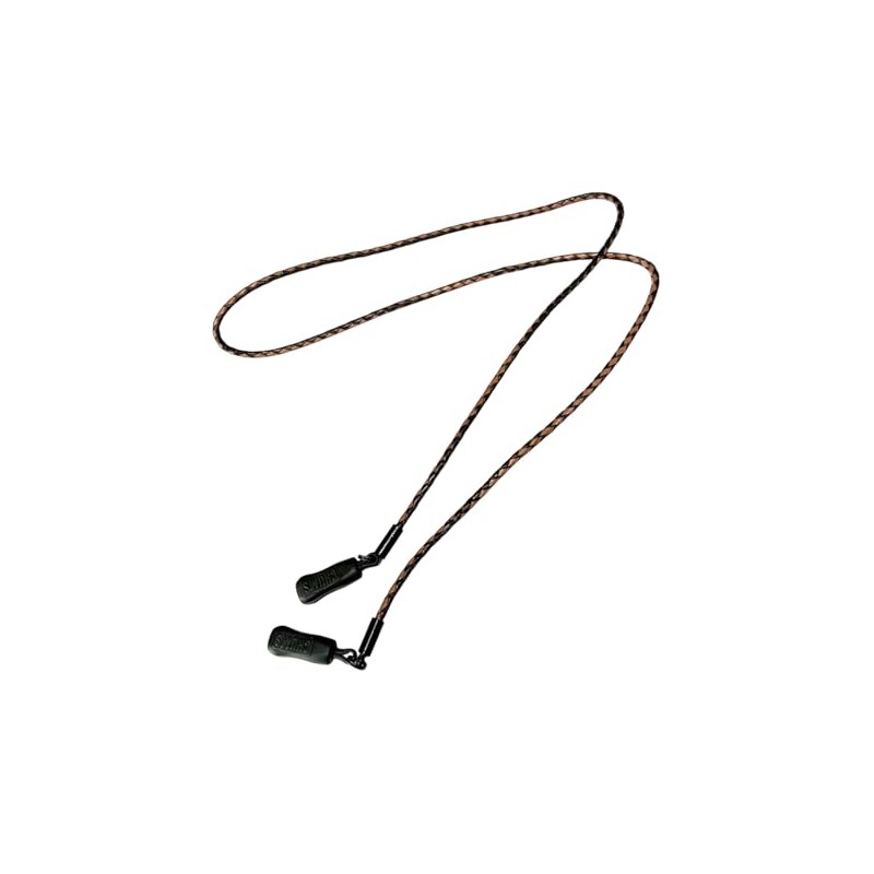 Chums CH61-1191 (U119:2 Tone) Braided Leather Eyeglass Strap