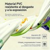 Alberca Inflable Big For Ninos, 210 Cm, Pvc, Dinosaurios