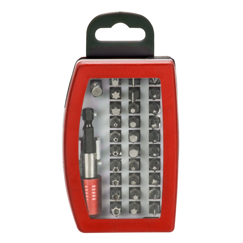 kwb Kraftixx 118490 Bit Box 32 Pieces
