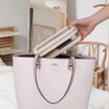 Pinkmik - Bolsa de maquillaje transparente para maquillaje, bolsa de