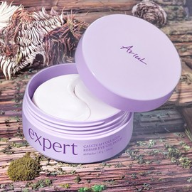 Arial Eye Area Recovery Eye Lifting Eye Area Care Expert Calcium Collagen Repair Eye Gel Patch 2 Pieces 60 Pieces / 아리얼 눈가 회복 아이 리프팅 눈가 관리 엑스퍼트 칼슘 콜라겐 리페어 아이 겔 패치 2개 60개입