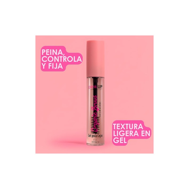 Pink Up | Organic Brows | Gel Transparente para Peinar