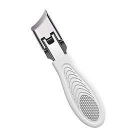 Toe Nail Clippers,Ergonomic Nail Clippers | Portable Splash-proof Nail Cutter for Thick Nails, Stainless Steel Nail Clippers with Wide Opening