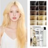 Powerful bleaching agent Easy to use at home Vegetable ingredients Less damaging hair bleaching cream 9 degree bleaching possible, 2 pieces, 200ml / 강력 탈색제 집에서 간편 사용 식물성 성분 손상 적은 헤어 탈색 크림 9도 탈색 가능, 2개, 200ml