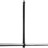 VEVOR Chain Link Fence Extensions, 9 Packs 27.4" Extension Height,