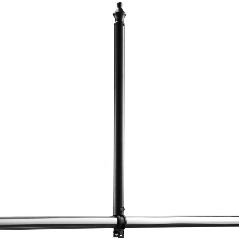 VEVOR Chain Link Fence Extensions, 9 Packs 27.4" Extension Height,