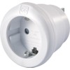 Go Travel EU - AUS Travel Adapter, White