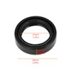 1 Set Motorcycle Fork Dust Seal 31x43x10.5mm Compatible with Honda