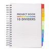 Pukka Pad B5 Subject Notebook with 10 Repositionable Dividers for