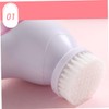 Beavorty Pc Face Wash Brush Facial Cleansing Tool Brush Heads