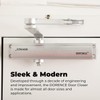 Modern Automatic Door Closer - SEXY AND SLICK Commercial grade