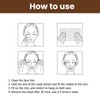 5pcs V Line Lifting Mask 2 Pairs Eye Mask Firm