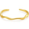 YSFVNP Gold Bangles, Gold Bangle, for Women Open Adjustable Bangles