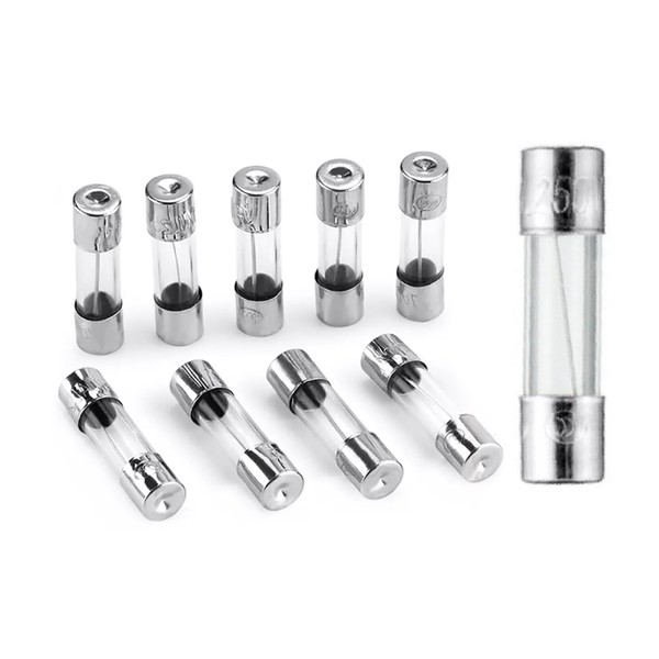 Fast Blow Fuse F1.5AL250V 5x20mm Pack of 10 Glass Fuse