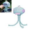 Stroller Fan USB Rechargeable Bladeless 3 Speeds Quiet 90° Auto