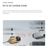 RC Helicopter KY202 Obstacle Avoidance Drone Remote Control Helicopter Toy