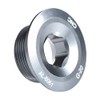 Keenso Bicycle Crank Bolt, Bicycle Aluminium Alloy Crank Bolt BB