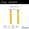 Champion Sports Flag Football Set, Yellow