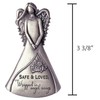 Abbey + CA Gift Guardian Angel Auto Visor Clip, Inspirational