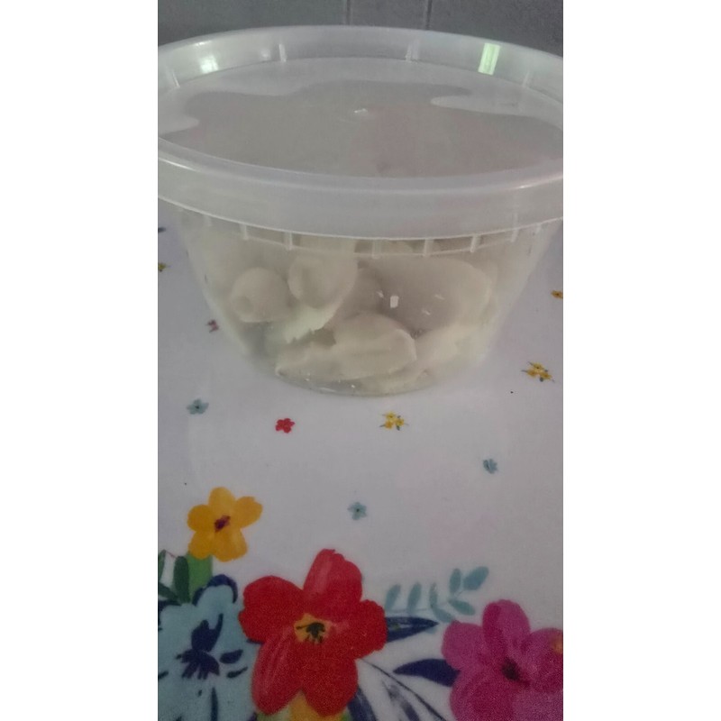 Homemade chocolate covered cashews. White , Milk , or dark