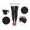 Nanxson(TM) Women's Super Long Cable Knit Leg Warmers TTW0002 (darkgrey)