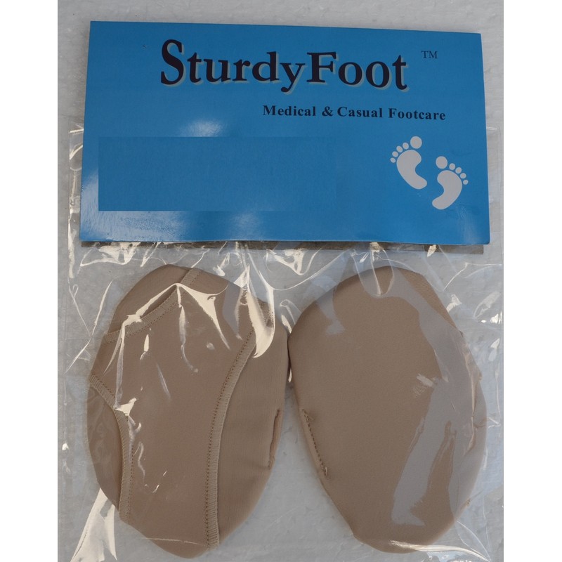 SturdyFoot - Stoff Gel Metatarsal Pads für den Fuß Kissen