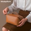 Women's Cosmetic Bag, 001 Brown