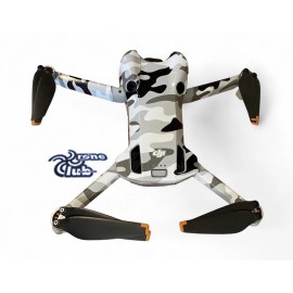 Drone Club DJI  Mini 4 Pro- Camouflage  Decal/Skin / wrap / . Drone not included