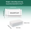 ZXFUTURE Pack of 4 White Seal Putty Waterproof Duct Seal