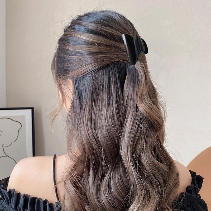 3 Pack Women Hair Clips Non-Slip Adult Turtle Shoe Hair