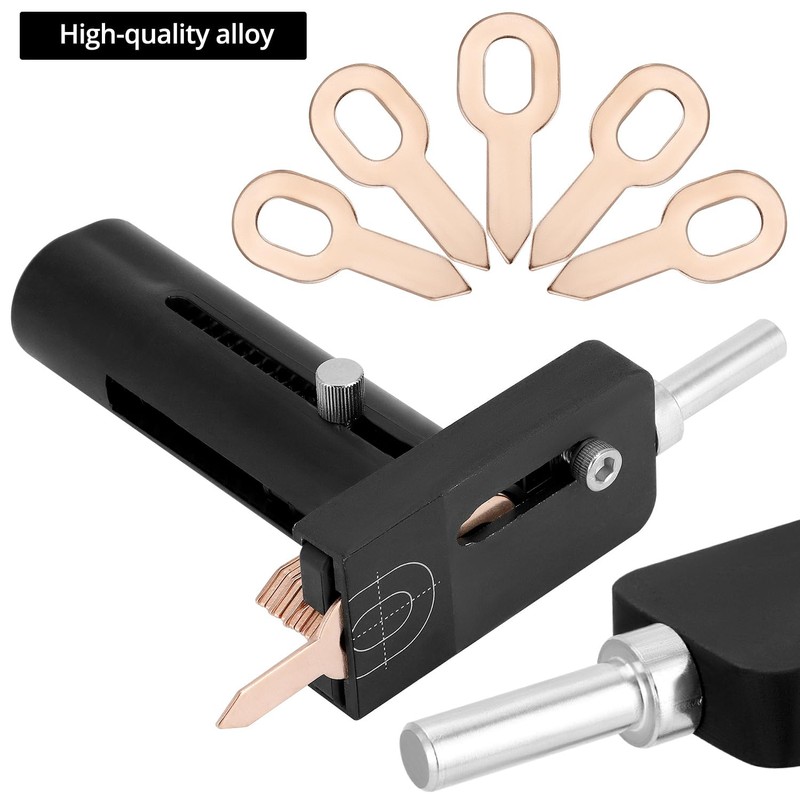 QWORK Stud Welder Dent Puller Kit, Car Body Repair Tool