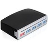 HUB USB3.0 4 Port extern, 1 Port USB Strom intern