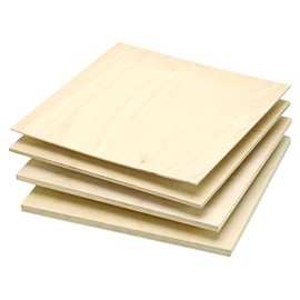 Woodcraft Baltic Birch Plywood 9Mm - 3/8" X 12" X 12" 1-Piece