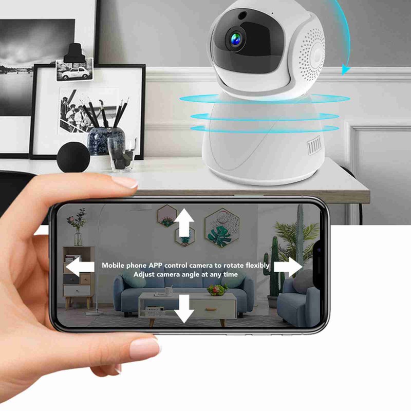 5G Surveillance Camera 1080P HD Smart Dual Band Wifi Wireless