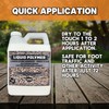 ConSANDtrate Liquid Polymer- 32 oz. Concentrated Formula for Outdoor use