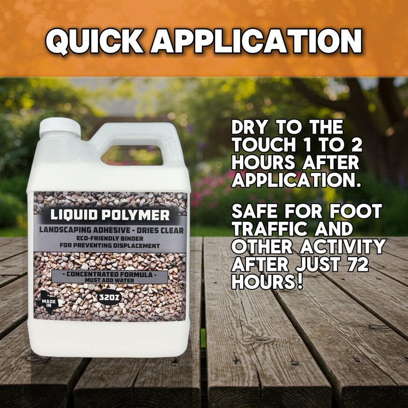 ConSANDtrate Liquid Polymer- 32 oz. Concentrated Formula for Outdoor use
