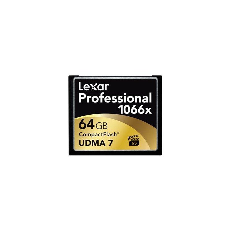 Lexar 64GB CF Professional 1066X