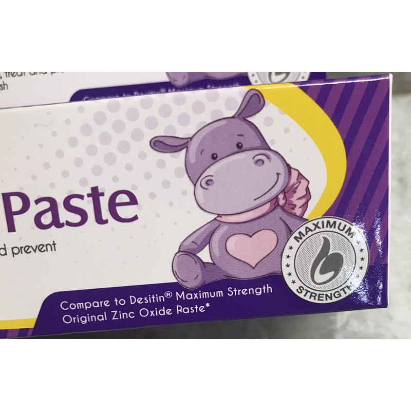 Baby Love 2oz Diaper Rash Ointment Max Strength W 40%