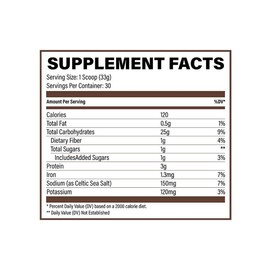 Feral Creamy Rice - Edible Rice Supplement for Fitness - Flavor: Apple Pie