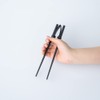 Willassist 2240534 Easy Chopsticks Clip Type 21cm Resin Black
