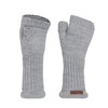 Knit Factory Cleo Hand Warmers - gray