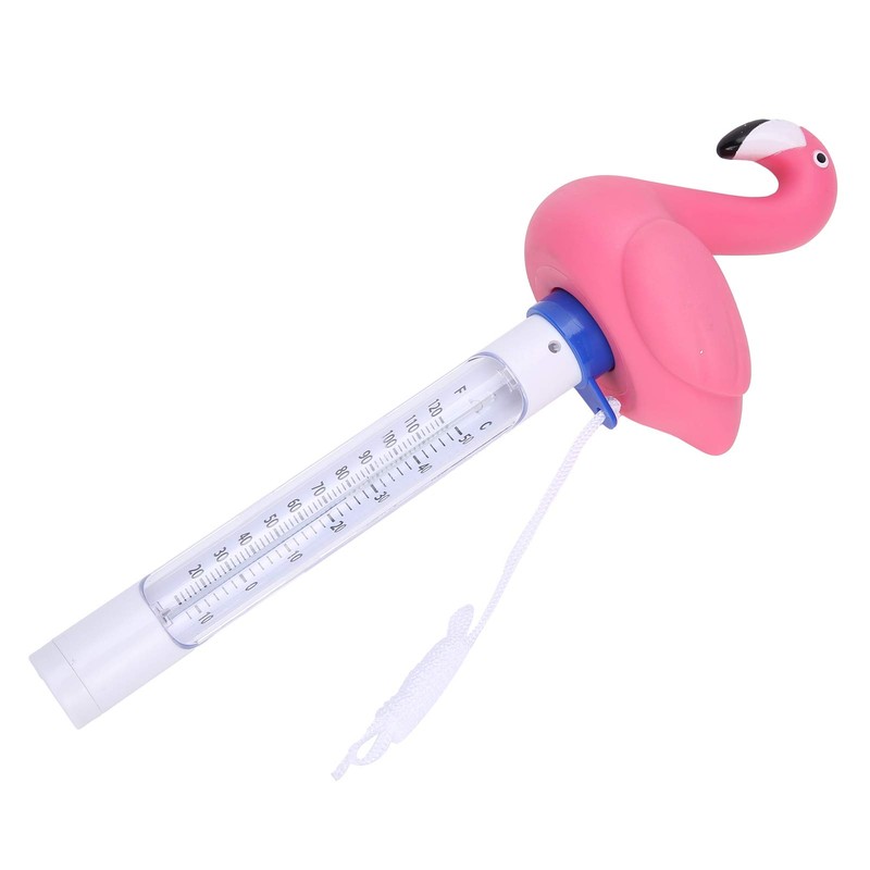 Swimming Pool Thermometer, Floating Water Thermometer, Cartoon Shaped Baby Pool