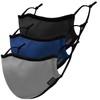 [DaLaCa] Mask Reusable Washable Mesh Fabric [Outdoor Manufacturer's Easy-to-Breathe 2-Way