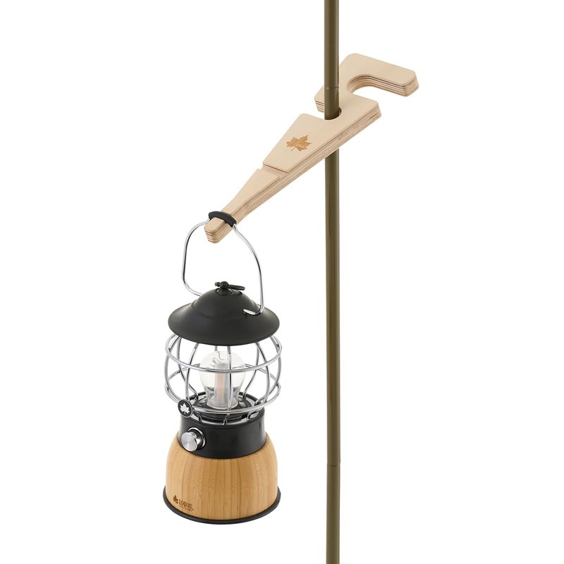 LOGOS 71909022 Wood Lantern Hook