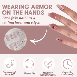 KYLOS Nagelfolien, 20 Jelly Pink Ombre Uv Gel Nagelfolie, Nagelfolie Selbstklebend, Gel Nail Stickers, Gellack Wraps Für Nagel,Nagelfolie Uv Härtend