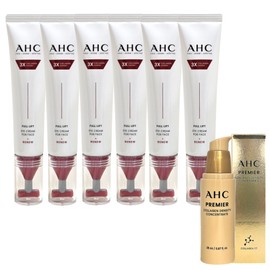 H.C. AHC Eye Cream Season 14 Full Lift T Gua Sha Lifting 40ml 6pcs + 1 Density Serum / AHC 아이크림 시즌14 풀리프트 T괄사 리프팅 40ml 6개+밀도세럼1개